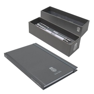 BlueSky Home Office Premium Gift Set A5 Notebook and 2 Pen Box BS145269