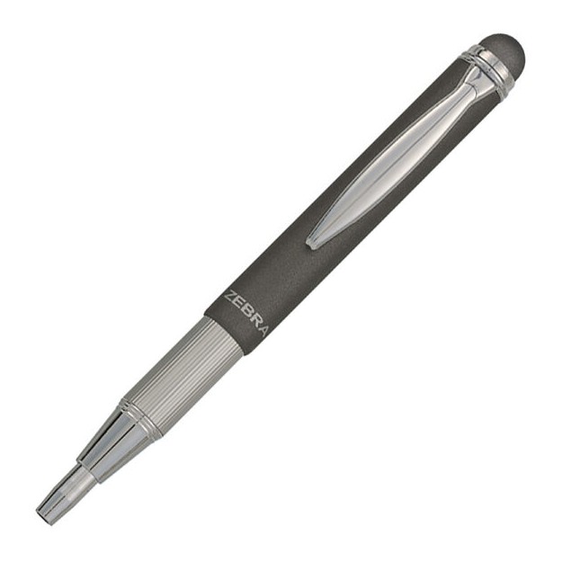 ZEBRA Στυλό Διαρκείας Επεκτεινόμενο TELESCOPIC STYLUS Grey