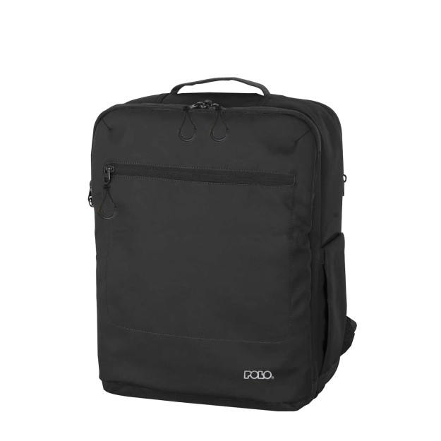 Polo Aspen Σακίδιο Καμπίνας Υφασμάτινο Μαύρο 20.5-26.5Lt 9-09-020-2000
