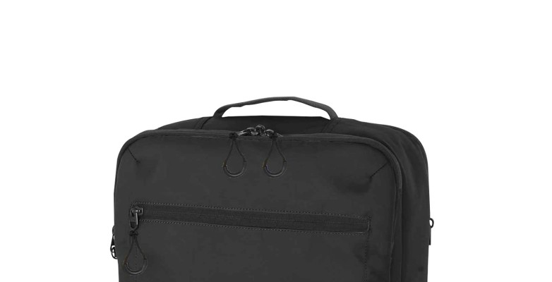 Polo Aspen Σακίδιο Καμπίνας Υφασμάτινο Μαύρο 20.5-26.5Lt 9-09-020-2000