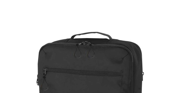 Polo Aspen Σακίδιο Καμπίνας Υφασμάτινο Μαύρο 20.5-26.5Lt 9-09-020-2000