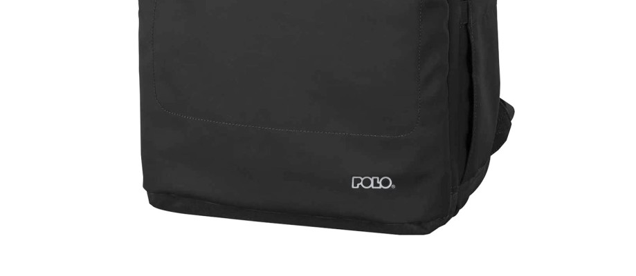 Polo Aspen Σακίδιο Καμπίνας Υφασμάτινο Μαύρο 20.5-26.5Lt 9-09-020-2000