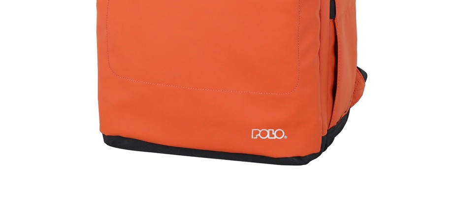 Polo Aspen Σακίδιο Καμπίνας Υφασμάτινο Πορτοκαλί 20.5-26.5Lt 9-09-020-7300