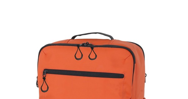 Polo Aspen Σακίδιο Καμπίνας Υφασμάτινο Πορτοκαλί 20.5-26.5Lt 9-09-020-7300