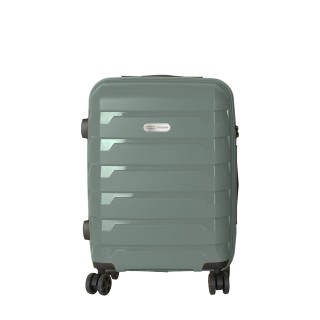 Polo Tokyo PP Trolley Σετ 3 Βαλίτσες Χακί (32Lt,62Lt,92Lt) Υ.75cm Μ.49cm Π.30cm 9-65-005-6500