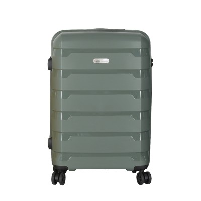 Polo Tokyo PP Trolley Σετ 3 Βαλίτσες Χακί (32Lt,62Lt,92Lt) Υ.75cm Μ.49cm Π.30cm 9-65-005-6500