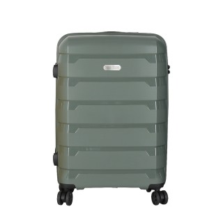 Polo Tokyo PP Trolley Σετ 3 Βαλίτσες Χακί (32Lt,62Lt,92Lt) Υ.75cm Μ.49cm Π.30cm 9-65-005-6500