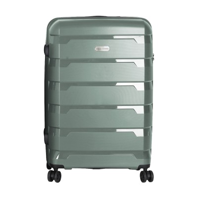 Polo Tokyo PP Trolley Σετ 3 Βαλίτσες Χακί (32Lt,62Lt,92Lt) Υ.75cm Μ.49cm Π.30cm 9-65-005-6500