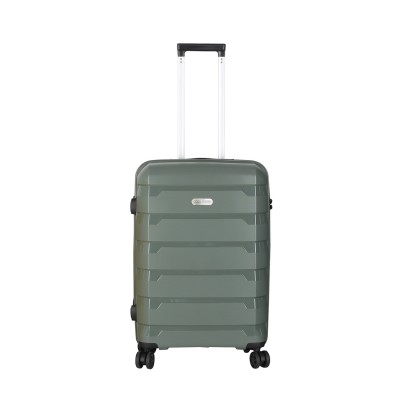 Polo Tokyo PP Trolley Μεσαία Βαλίτσα Ταξιδίου Σκληρή Χακί 62Lt Υ.65cm Μ.40cm Π.36cm +5cm 9-65-003-6500