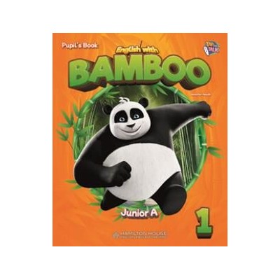ENGLISH WITH BAMBOO JUNIOR A PUPILS BOOK (+ ALPHABET)