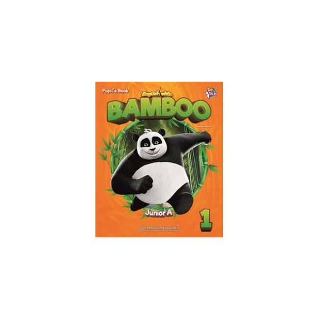 ENGLISH WITH BAMBOO JUNIOR A PUPILS BOOK (+ ALPHABET)
