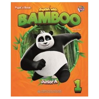 ENGLISH WITH BAMBOO JUNIOR A PUPILS BOOK (+ ALPHABET)
