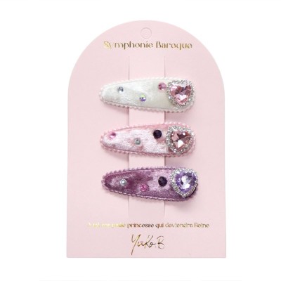 Yuko.B Symphonic Collection Baroque Κοκαλάκια με Κλιπ YB-500-294