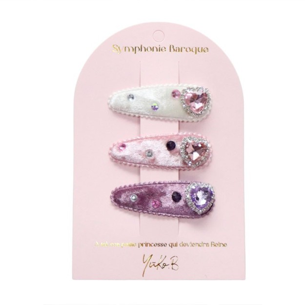 Yuko.B Symphonic Collection Baroque Κοκαλάκια με Κλιπ YB-500-294