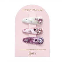 Yuko.B Symphonic Collection Baroque Κοκαλάκια με Κλιπ YB-500-294