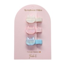 Yuko.B Symphonic Collection Feline Κοκαλάκια με Κλιπ YB-500-295