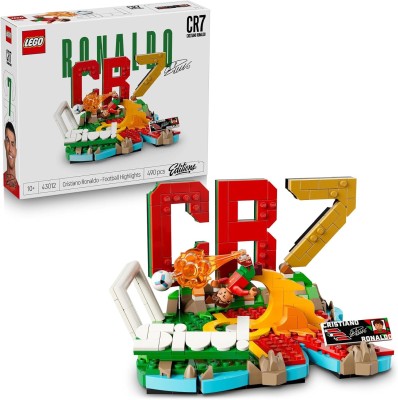 LEGO® EDITIONS: CRISTIANO RONALDO – FOOTBALL HIGHLIGHTS