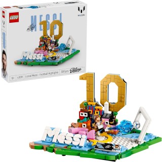 LEGO® EDITIONS: LIONEL MESSI – FOOTBALL HIGHLIGHTS