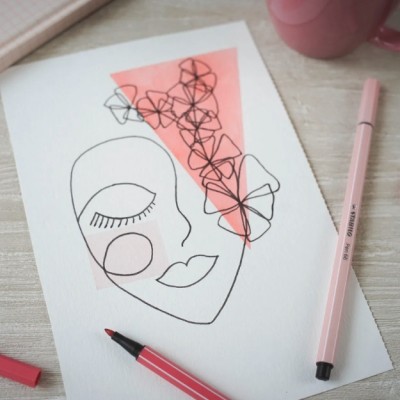 Stabilo Μαρκαδόροι Pen 68 Σετ 10 Τεμάχια Brilliant Colors + Δώρο Μαρκαδόρο Pen68 MAX