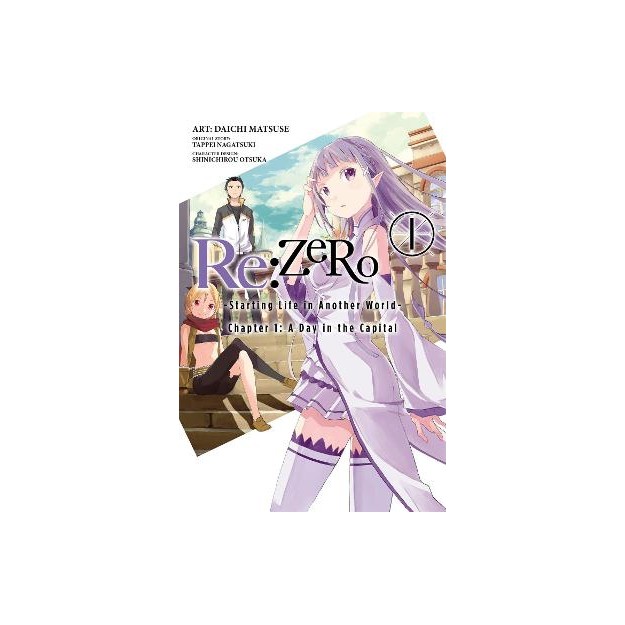 RE:ZERO: -STARTING LIFE IN ANOTHER WORLD-, VOL. 1