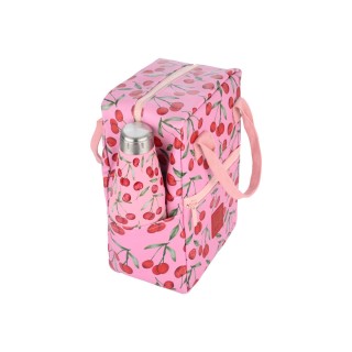 ESTIA ΤΣΑΝΤΑ ΦΑΓΗΤΟΥ SAVE THE AEGEAN ΙΣΟΘΕΡΜΙΚΗ 7lt CHERRY ROSE