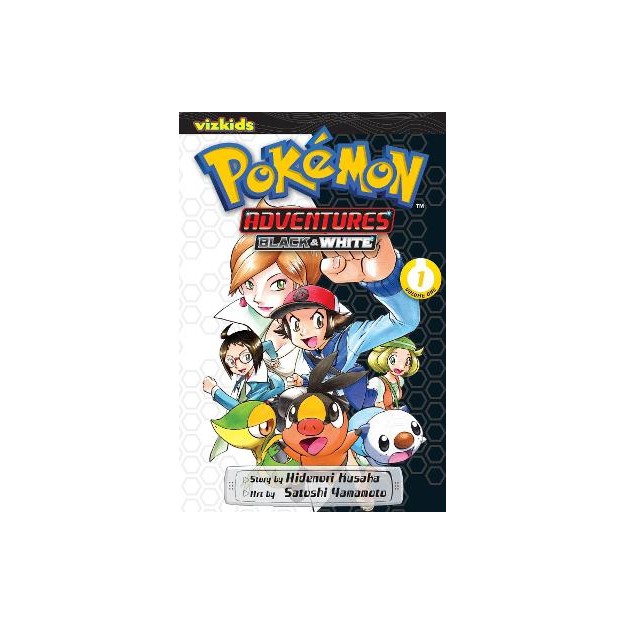 POKEMON ADV B & W 01 PA
