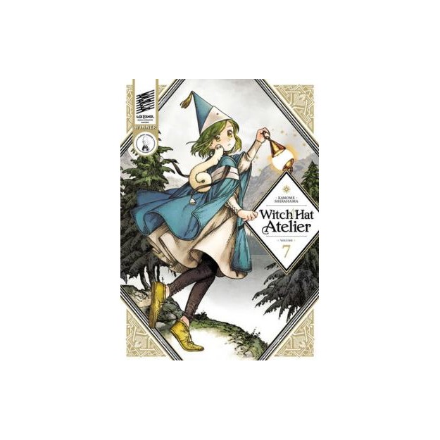 WITCH HAT ATELIER GN VOL 07 PB