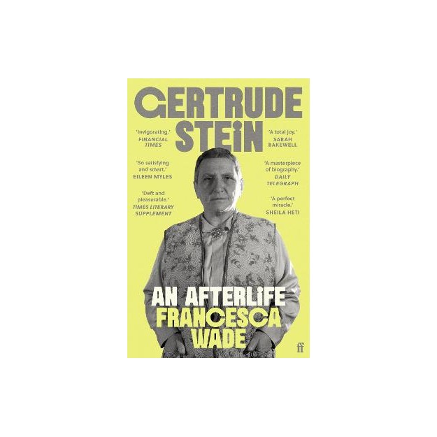 GERTRUDE STEIN:AN AFTERLIFE PB