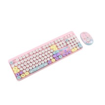 I-Total Σετ Πληκτρολόγιο & Ποντίκι Unicorn XL2452G