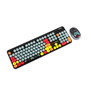 I-Total Σετ Πληκτρολόγιο & Ποντίκι Gamer XL2452H