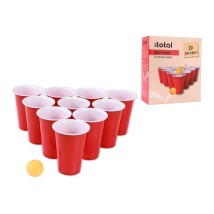 I-Total Drinking Game Beer Pong Kit 20 Cups + 20 Balls XL2649