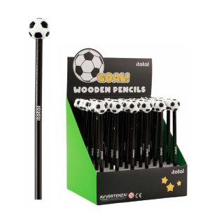 I-Total Goal Ξύλινο Μολύβι με PVC Μπάλα Ποδοσφαίρου XL2308S