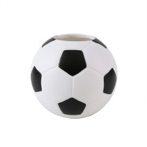 I-Total Pencil Holder Goal Πλαστική Μολυβοθήκη Λευκό/Μαύρο XL3034B