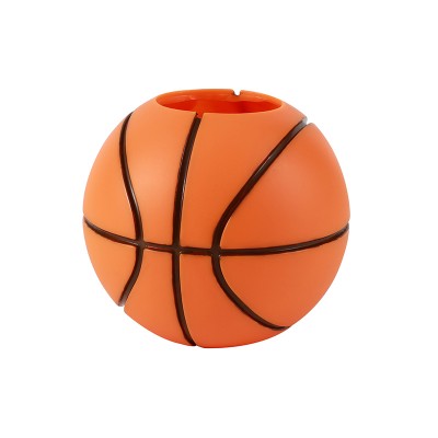 I-Total Pencil Holder Basket Πλαστική Μολυβοθήκη Πορτοκαλί/Μαύρο XL3034C