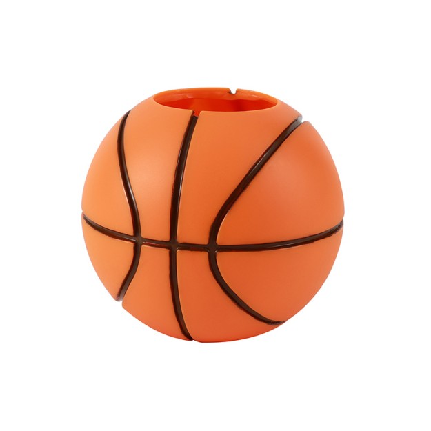 I-Total Pencil Holder Basket Πλαστική Μολυβοθήκη Πορτοκαλί/Μαύρο XL3034C