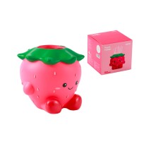 I-Total Pencil Holder ''Stella Strawberry'' Πλαστική Μολυβοθήκη Φούξια XL3013F