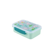 I-Total Lunch Box Axolutely Πλαστικό Δοχείο Φαγητού Γαλάζιο 650ml BPA FREE ID2029