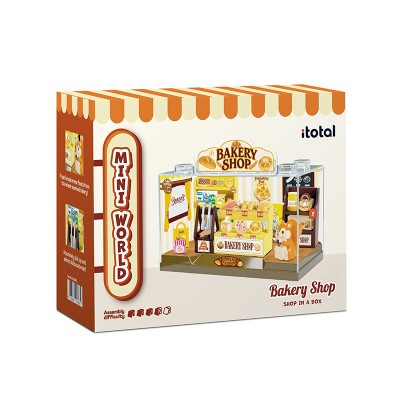 I-Total Mini World Shop In A Box ''Bakery'' DIY XL3526