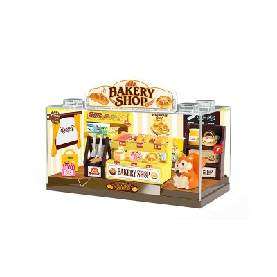 I-Total Mini World Shop In A Box ''Bakery'' DIY XL3526
