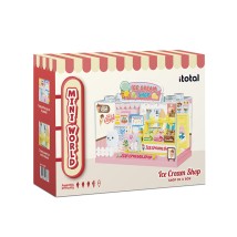 I-Total Mini World Shop In A Box ''Ice Cream Shop'' XL3529