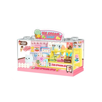 I-Total Mini World Shop In A Box ''Ice Cream Shop'' XL3529
