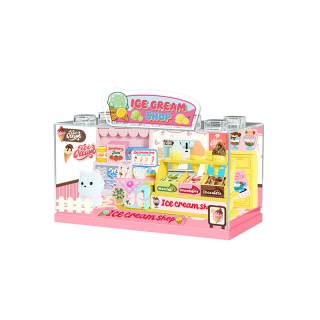 I-Total Mini World Shop In A Box ''Ice Cream Shop'' XL3529