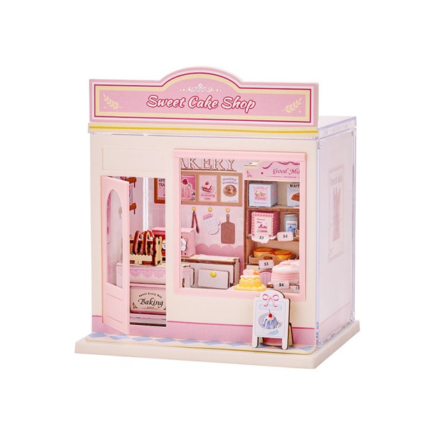 I-Total Mini World Mini Shop DIY ''Sweet Cake Shop'' XL3513
