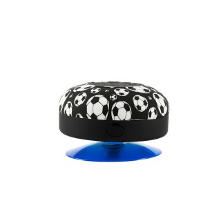 I-Total Football Ηχείο Bluetooth Λευκό με Μπάλες Ποδοσφαίρου XL2005C