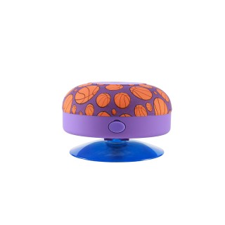 I-Total Basket Ηχείο Bluetooth Μωβ/Πορτοκαλί με Μπάλες Μπάσκετ XL2005D