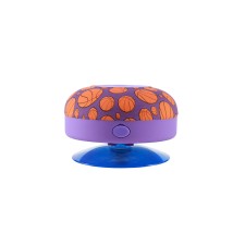 I-Total Basket Ηχείο Bluetooth Μωβ/Πορτοκαλί με Μπάλες Μπάσκετ XL2005D