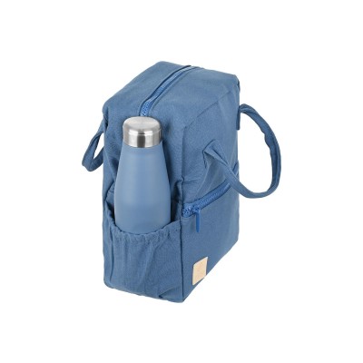 ESTIA ΤΣΑΝΤΑ ΦΑΓΗΤΟΥ SAVE THE AEGEAN ΙΣΟΘΕΡΜΙΚΗ 7lt DENIM BLUE