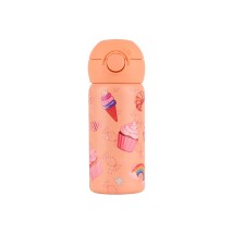 ESTIA ΘΕΡΜΟΣ ΠΑΙΔΙΚΟ WONDER BOTTLE SAVE THE AEGEAN 350ml CANDY SKY