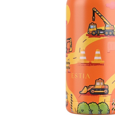 ESTIA ΘΕΡΜΟΣ ΠΑΙΔΙΚΟ WONDER BOTTLE SAVE THE AEGEAN 350ml THE BIG BUILD