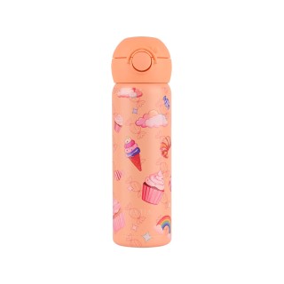 ESTIA ΘΕΡΜΟΣ ΠΑΙΔΙΚΟ WONDER BOTTLE SAVE THE AEGEAN 500ml CANDY SKY